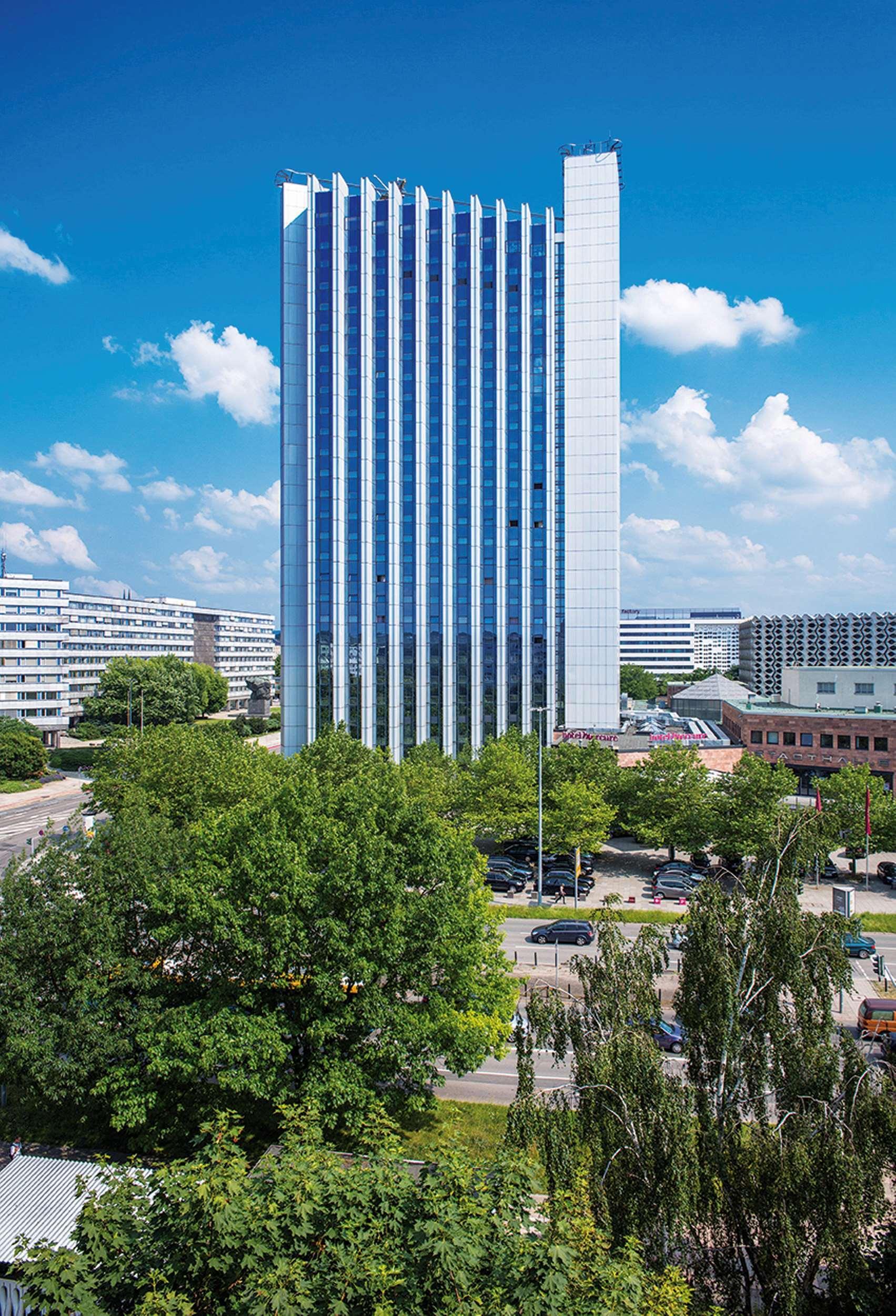Congress Hotel Chemnitz Luaran gambar