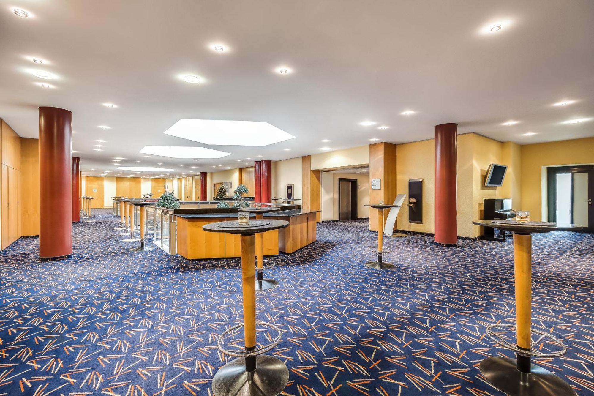 Congress Hotel Chemnitz Luaran gambar