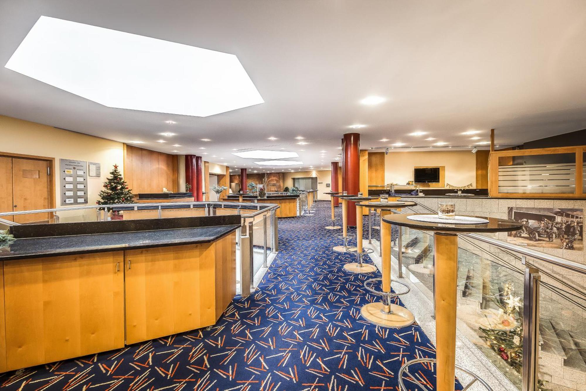 Congress Hotel Chemnitz Luaran gambar